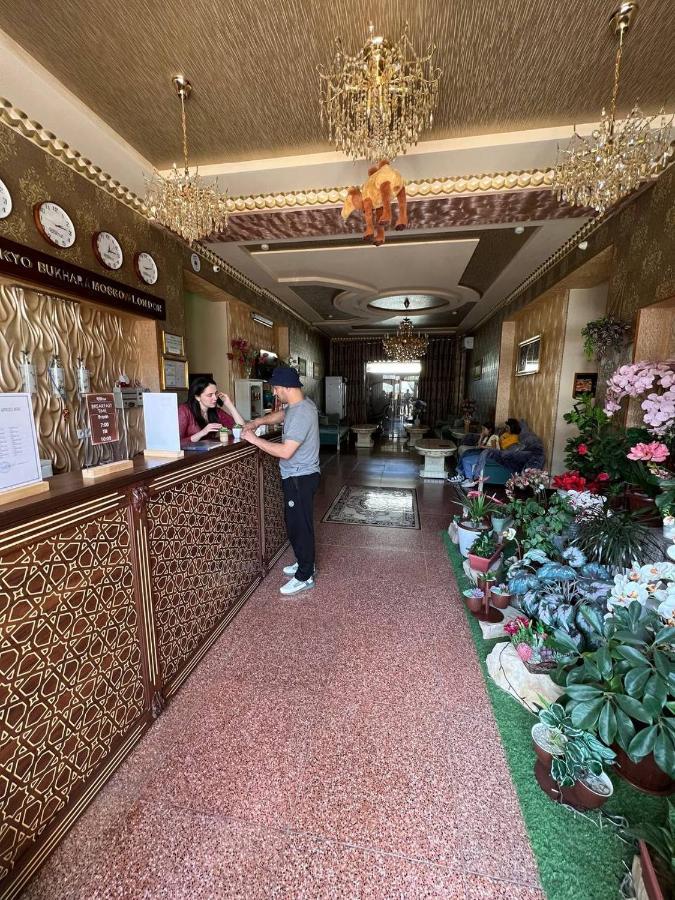 Caravan Castle Boutique Hotel Bukhara Eksteriør billede