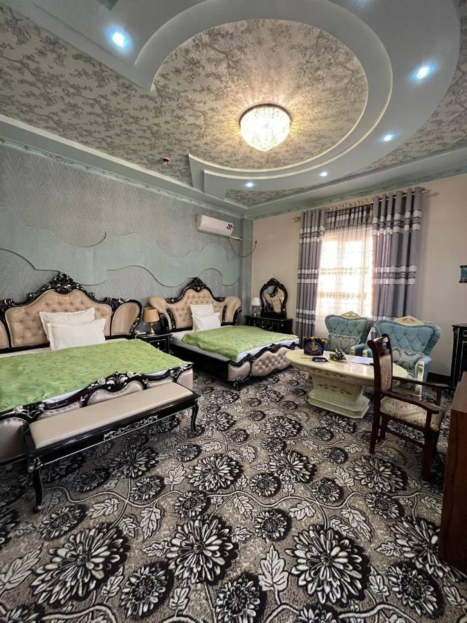 Caravan Castle Boutique Hotel Bukhara Eksteriør billede