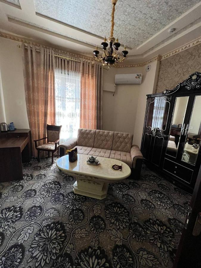 Caravan Castle Boutique Hotel Bukhara Eksteriør billede