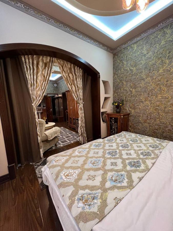 Caravan Castle Boutique Hotel Bukhara Eksteriør billede