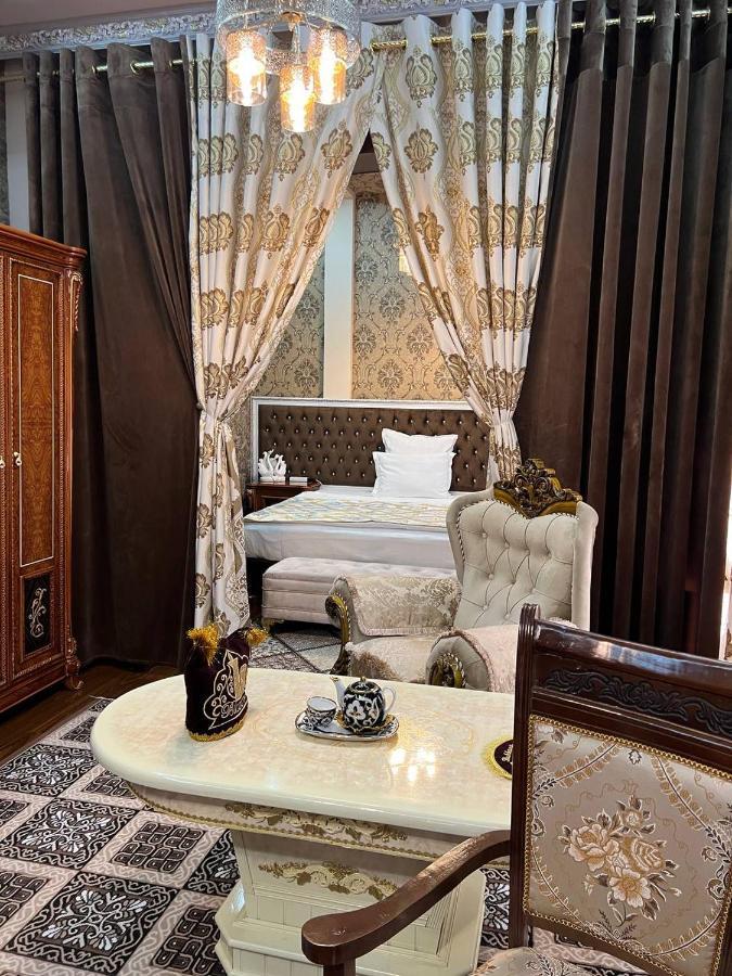 Caravan Castle Boutique Hotel Bukhara Eksteriør billede