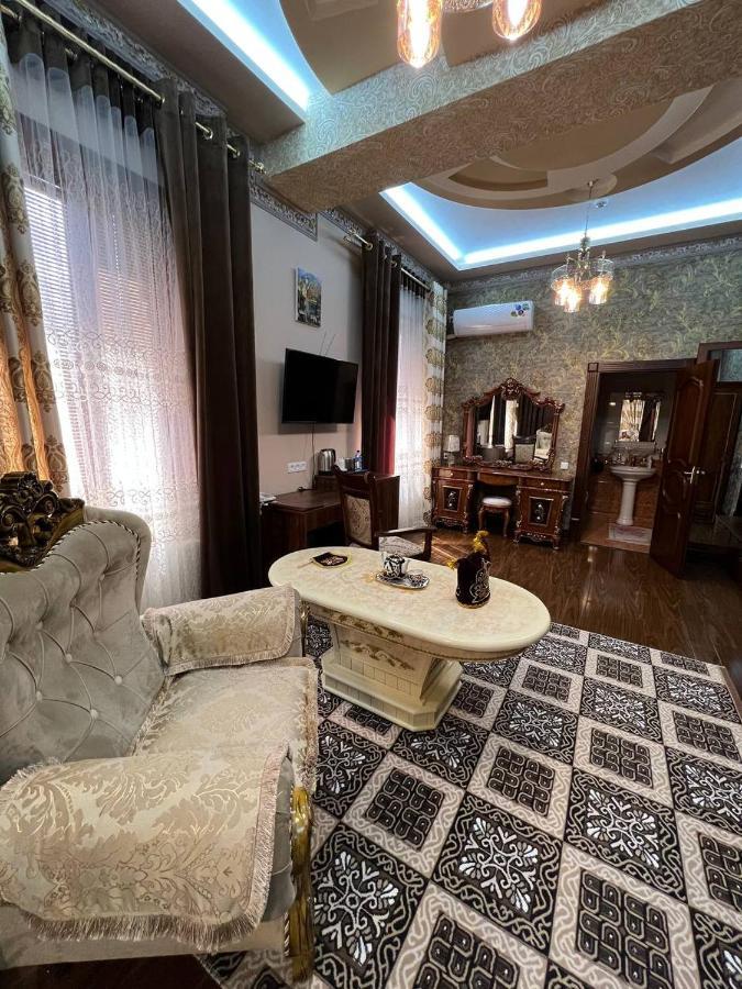 Caravan Castle Boutique Hotel Bukhara Eksteriør billede
