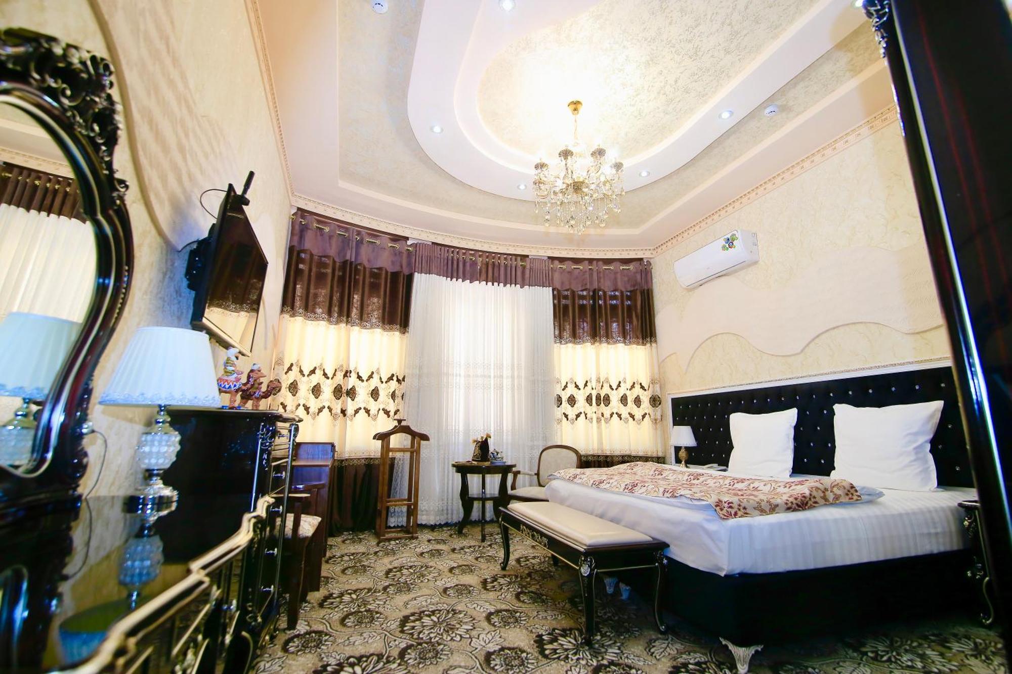 Caravan Castle Boutique Hotel Bukhara Eksteriør billede