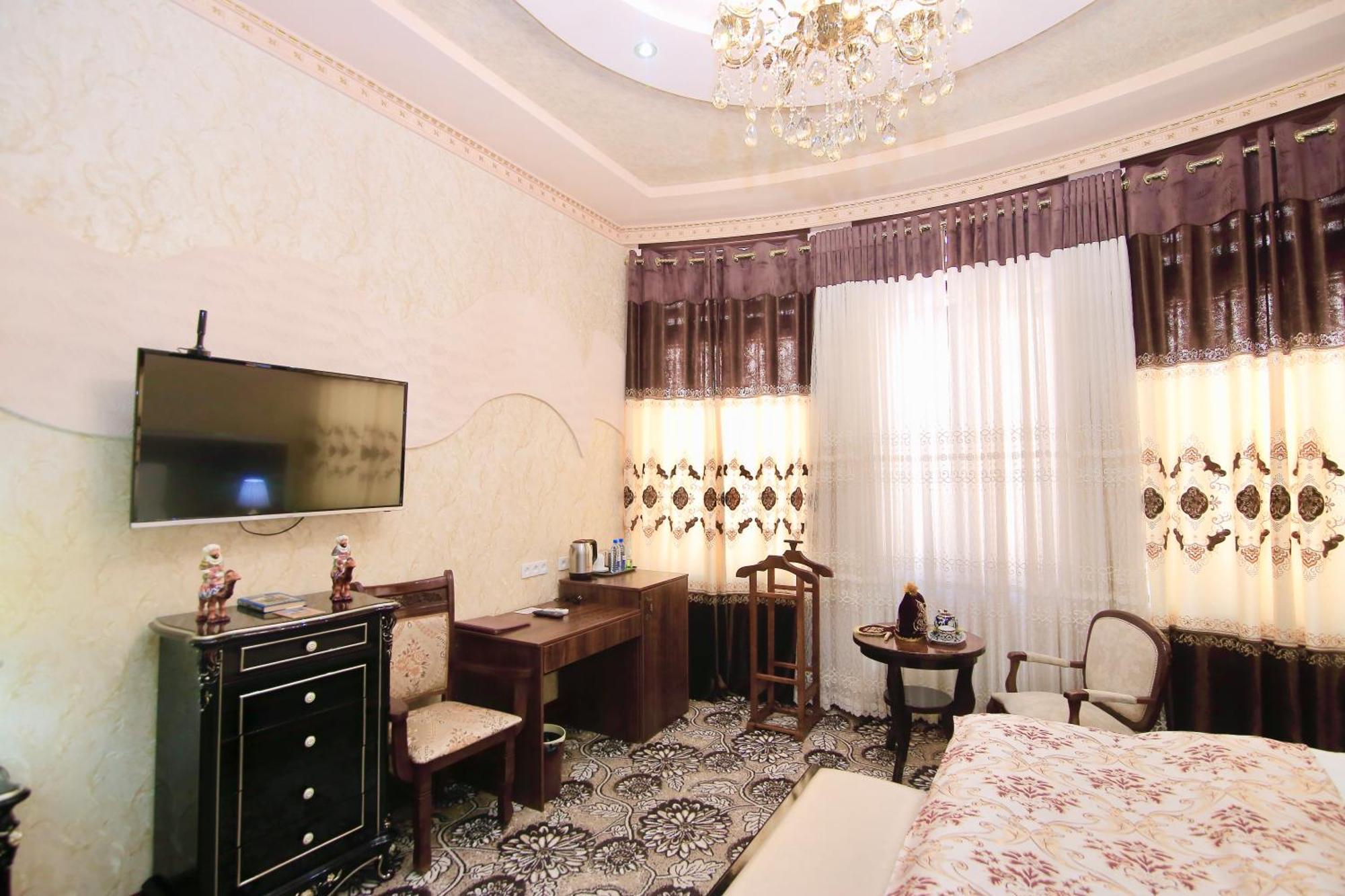 Caravan Castle Boutique Hotel Bukhara Eksteriør billede
