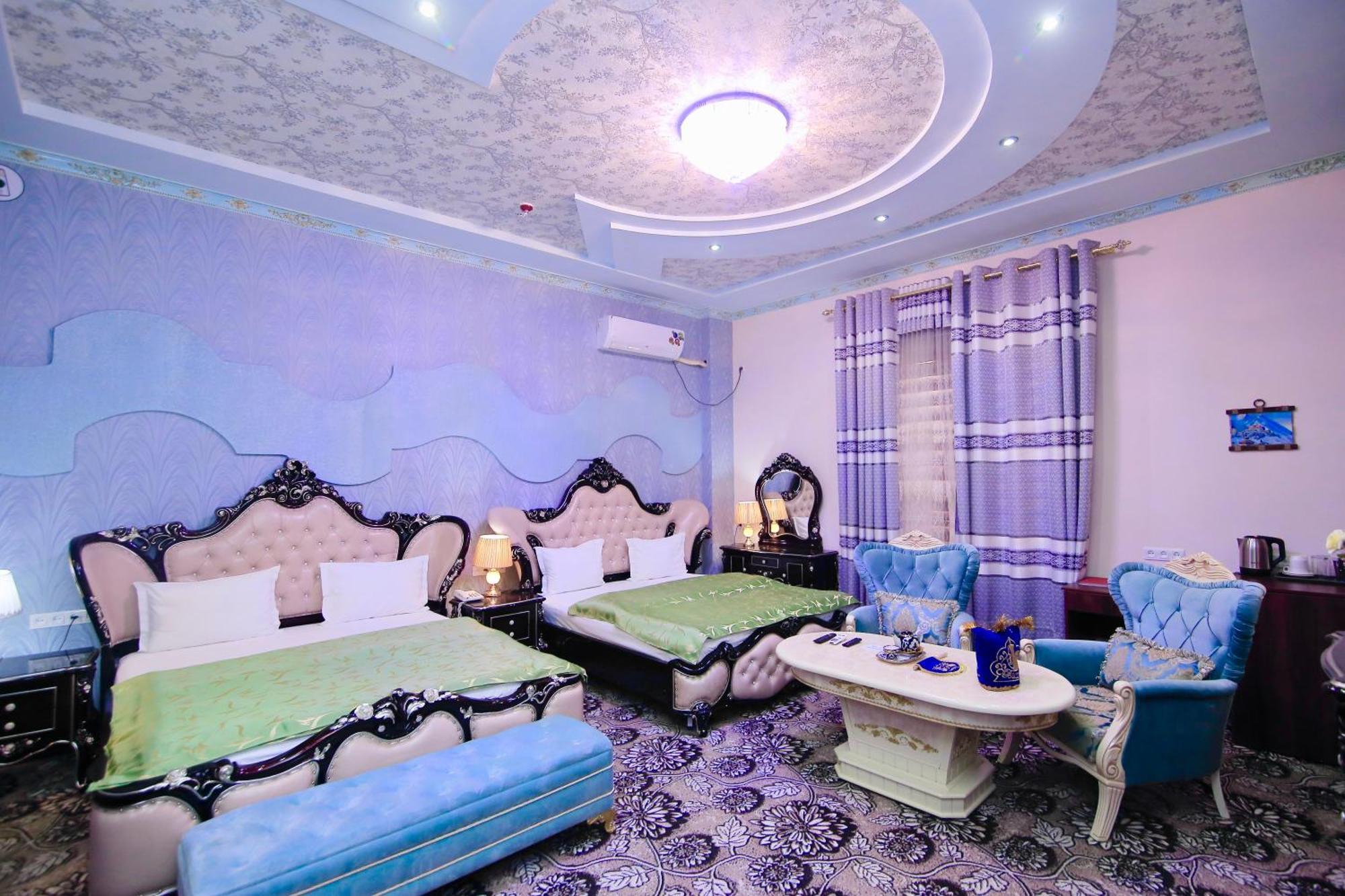 Caravan Castle Boutique Hotel Bukhara Eksteriør billede