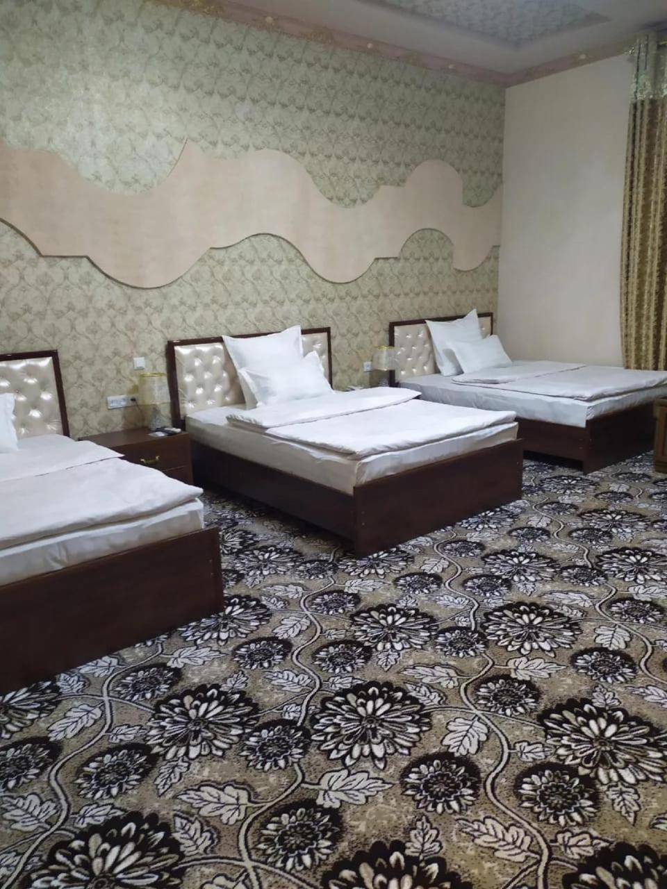 Caravan Castle Boutique Hotel Bukhara Eksteriør billede