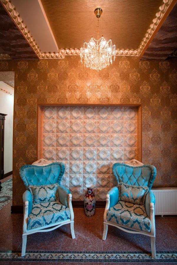 Caravan Castle Boutique Hotel Bukhara Eksteriør billede