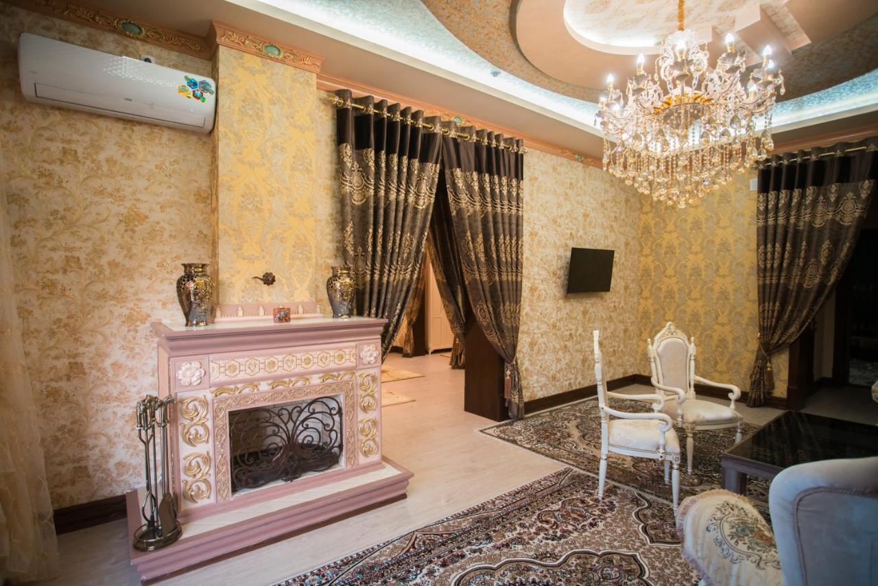 Caravan Castle Boutique Hotel Bukhara Eksteriør billede