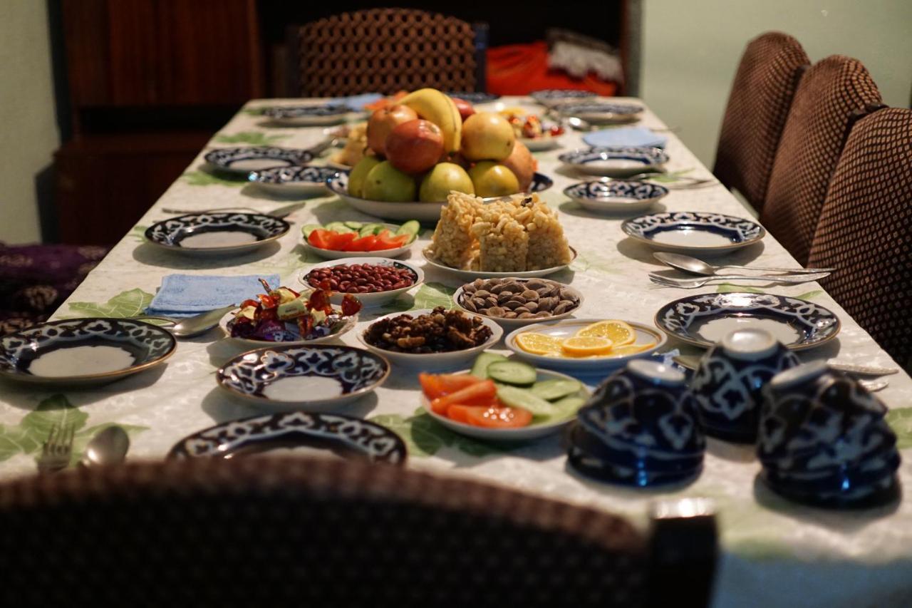 Caravan Castle Boutique Hotel Bukhara Eksteriør billede