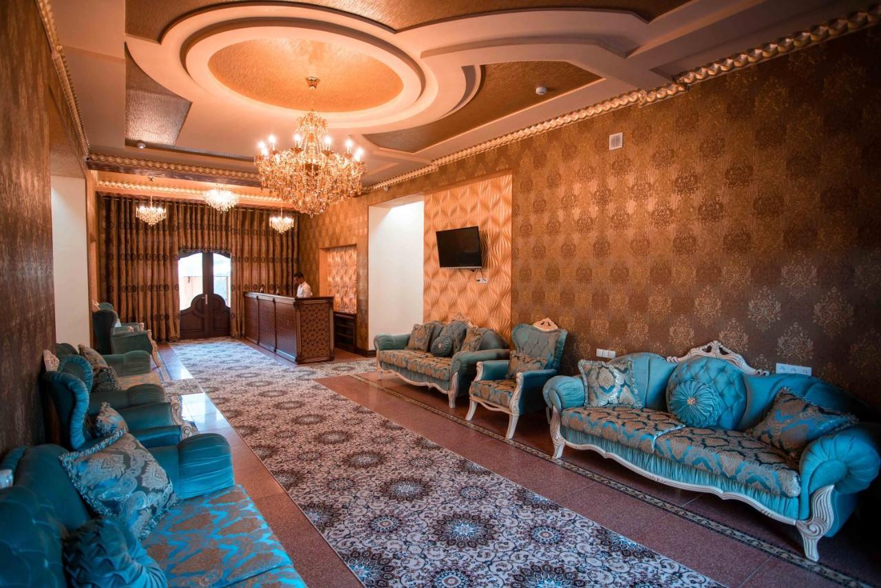 Caravan Castle Boutique Hotel Bukhara Eksteriør billede