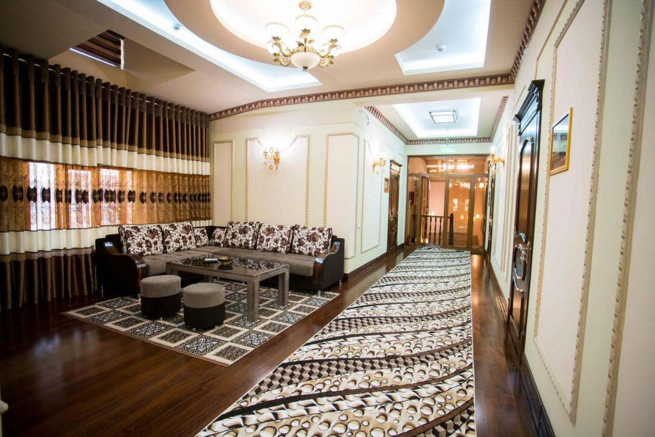 Caravan Castle Boutique Hotel Bukhara Eksteriør billede