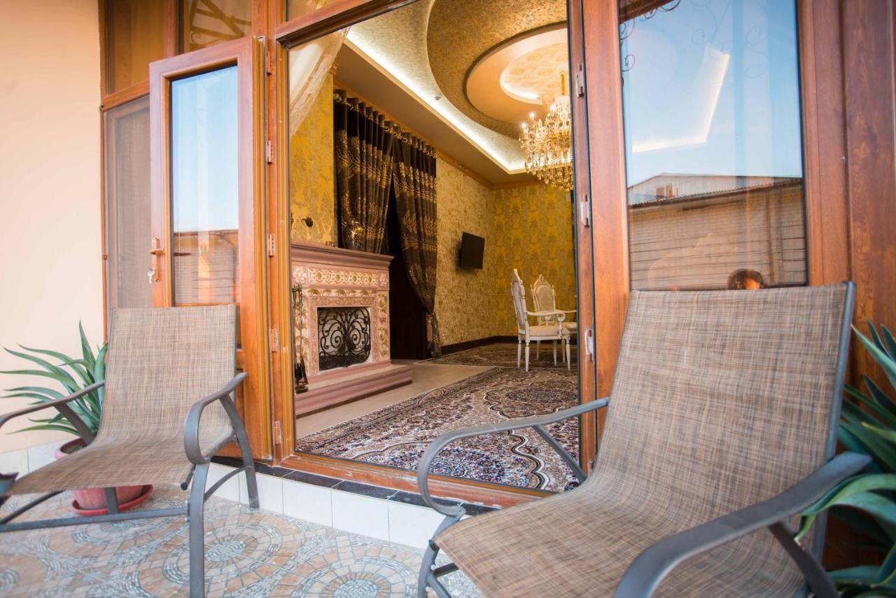 Caravan Castle Boutique Hotel Bukhara Eksteriør billede