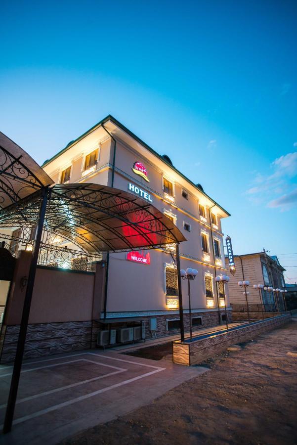 Caravan Castle Boutique Hotel Bukhara Eksteriør billede