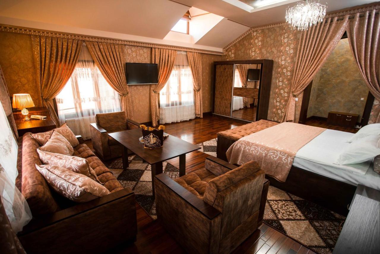 Caravan Castle Boutique Hotel Bukhara Eksteriør billede