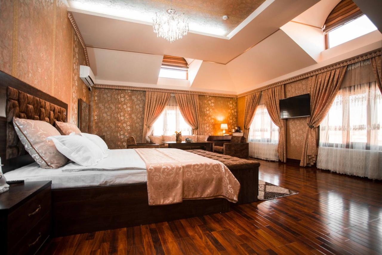 Caravan Castle Boutique Hotel Bukhara Eksteriør billede