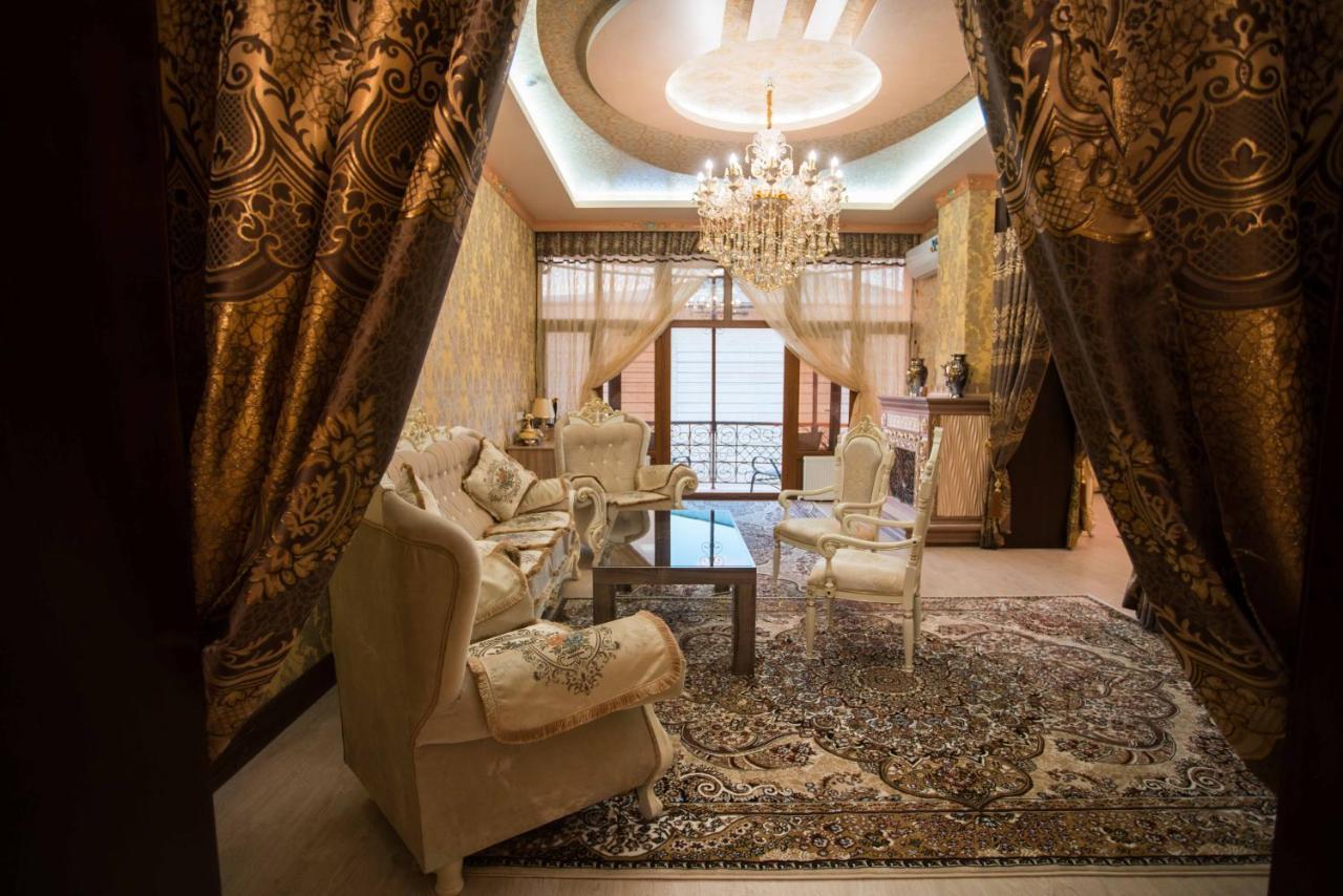 Caravan Castle Boutique Hotel Bukhara Eksteriør billede